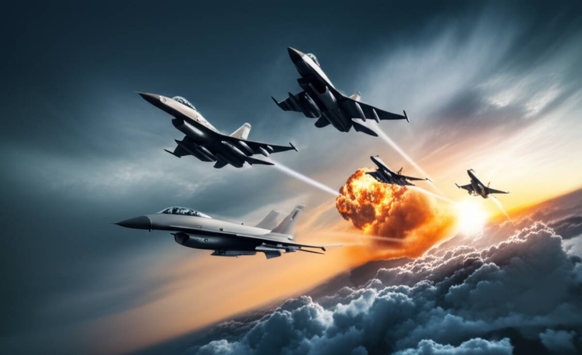 خلاصه کتاب عملیات کوبنده: اولین پاسخ نیروی هوایی | مرور سریع