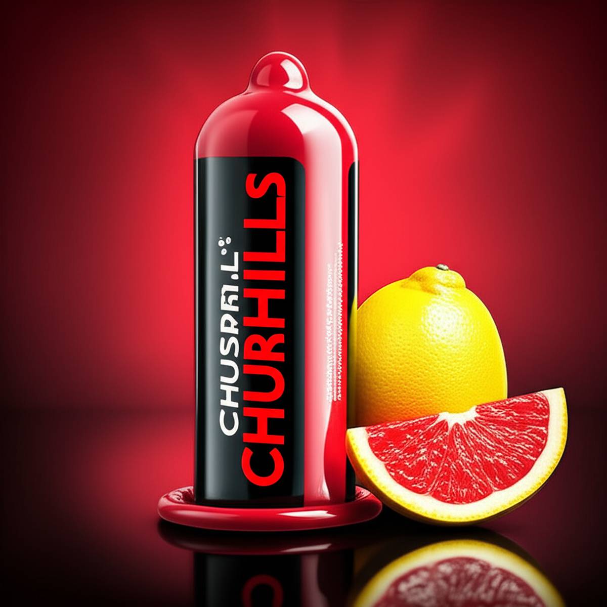 نقد و بررسی کاندوم میوه ای چرچیلز (بدنه ساده) | جامع