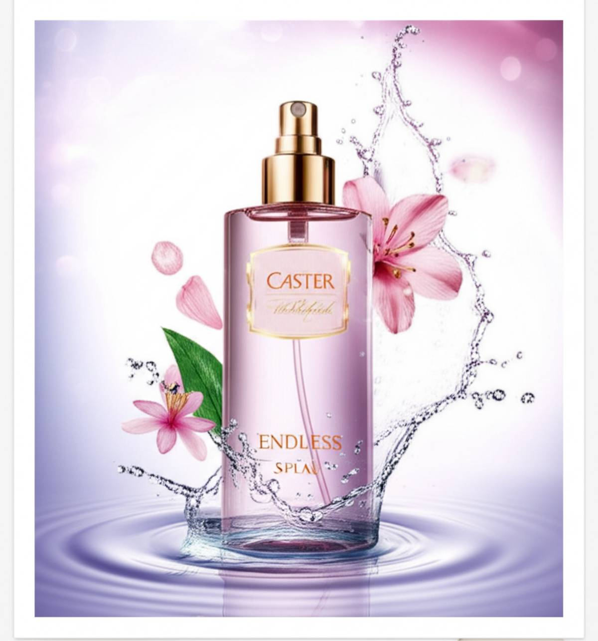 بادی اسپلش زنانه کسترز مدل Endless Splash | مشخصات کامل