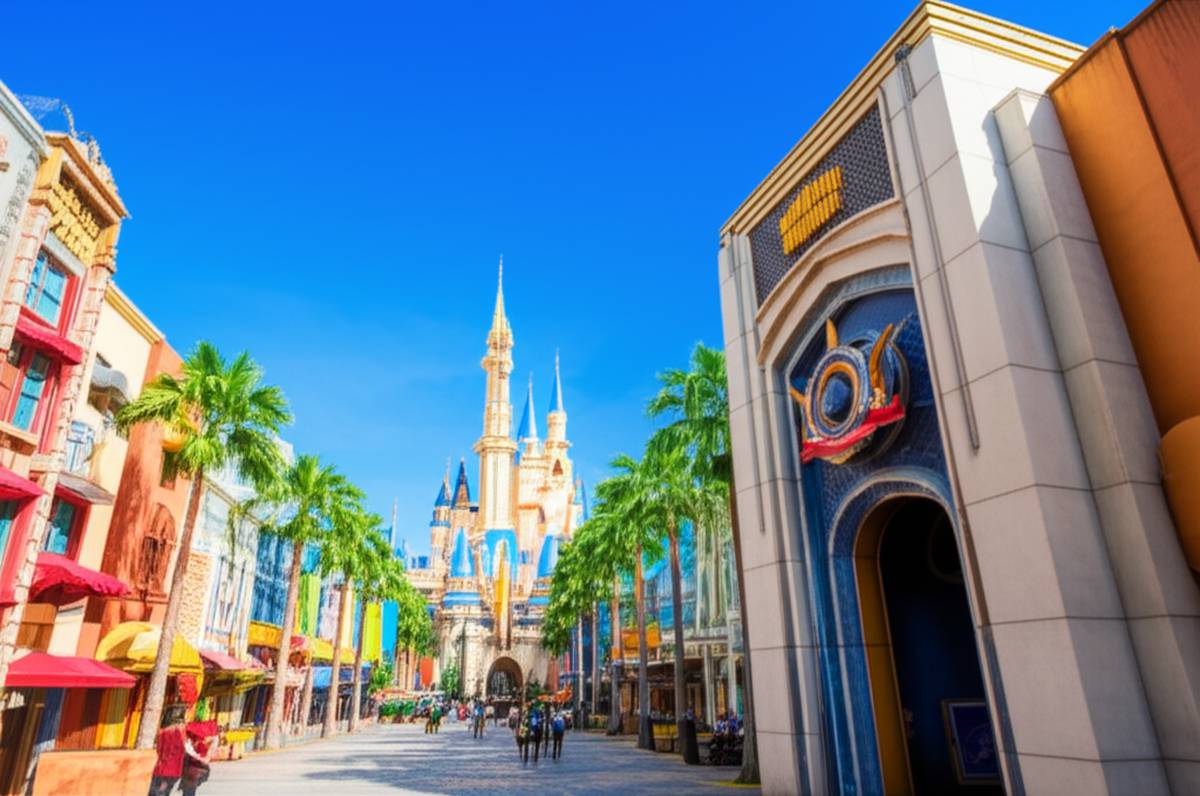 پارک موضوعی یونیورسال استودیوز سنگاپور: راهنمای جامع سفر