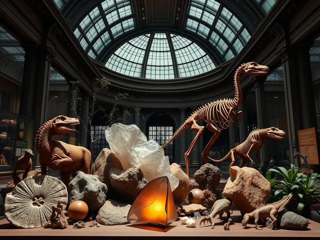 ۷ شیء شگفت انگیز در موزه تاریخ طبیعی | راهنمای ضروری