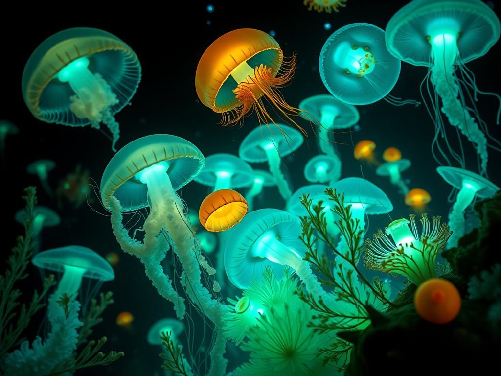 بیولومینسانس (نورافشانی زیستی) | چیست؟ راهنمای کامل