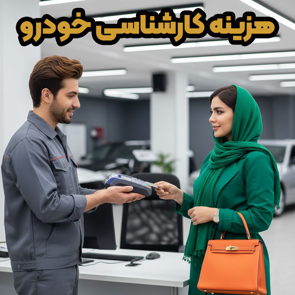 هزینه کارشناسی خودرو چقدر است