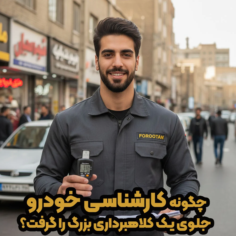 چگونه کارشناسی خودرو جلوی یک کلاهبرداری بزرگ را گرفت