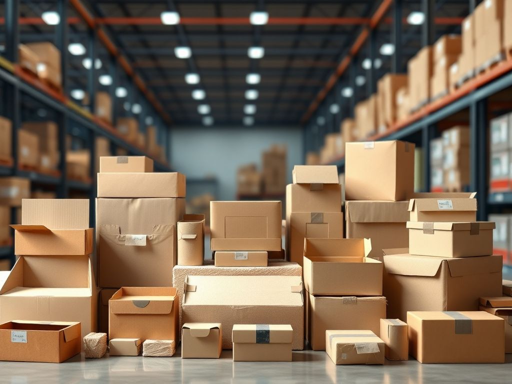 انواع جعبه کارتنی و کاربرد هر کدام در بسته‌بندی