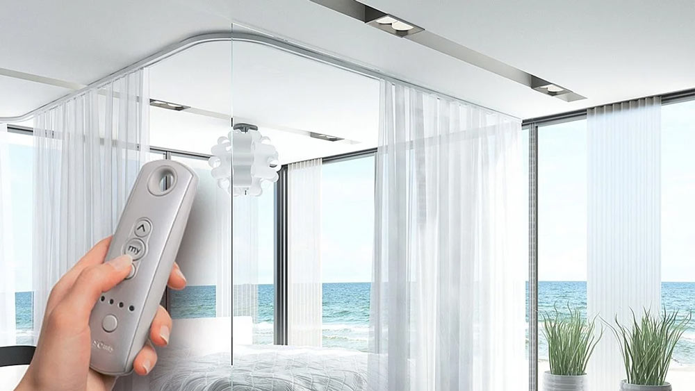 پرده هوشمند