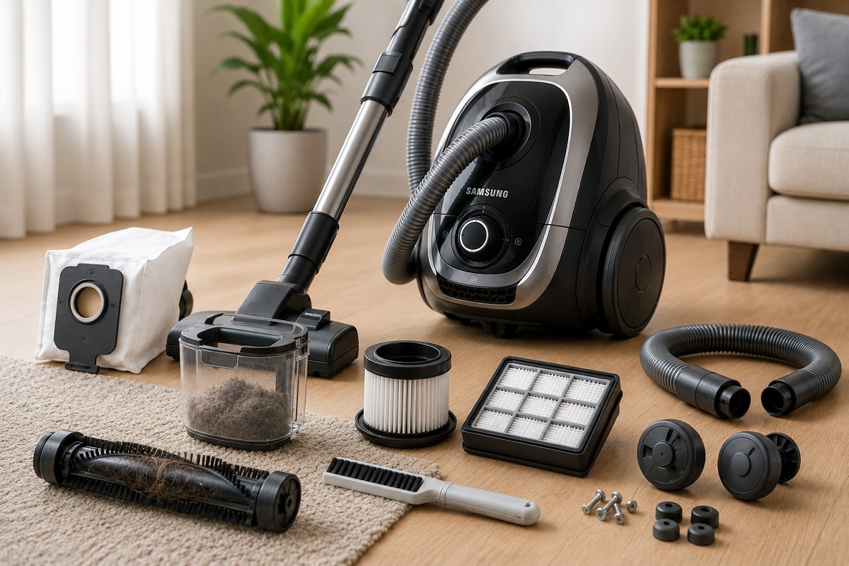 علت لرزش جاروبرقی سامسونگ چیست؟