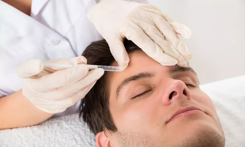 بوتاکس | آرایش شستشوی صورت بعد از تزریق بوتاکس