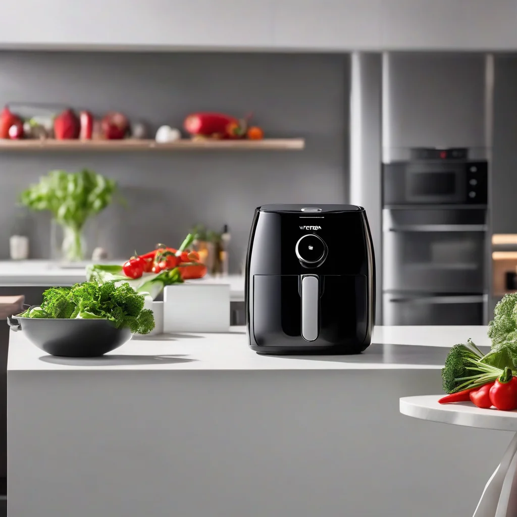 نقد و بررسی سرخ کن بدون روغن ویکتور مدل VK-9901AF