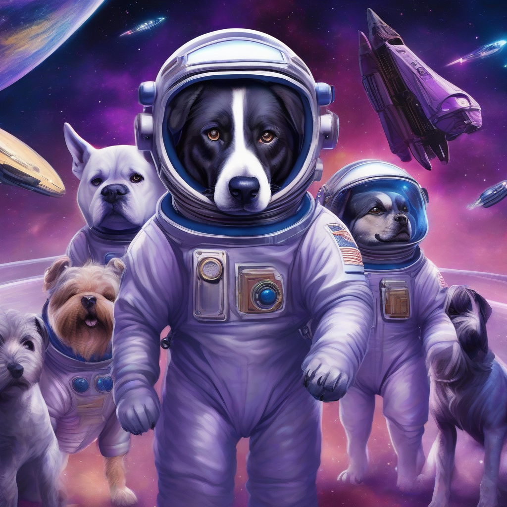 انیمیشن سگ ها در فضا (Dogs in Space) | معرفی و بررسی کامل