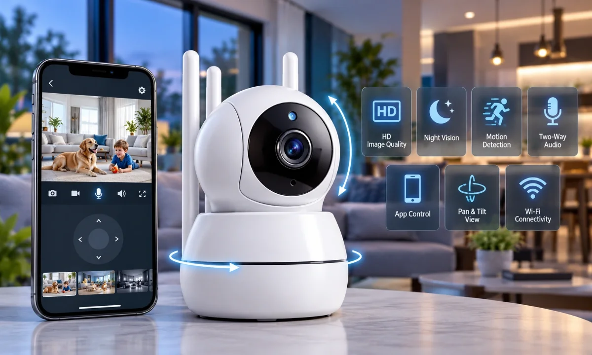 راهنمای خرید دوربین V380؛ بررسی امکانات، کیفیت تصویر و قابلیت‌های هوشمند